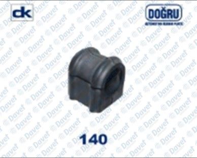 DOGRU DK-140 Viraj Demir Lastigi Sprinter 904 30mm